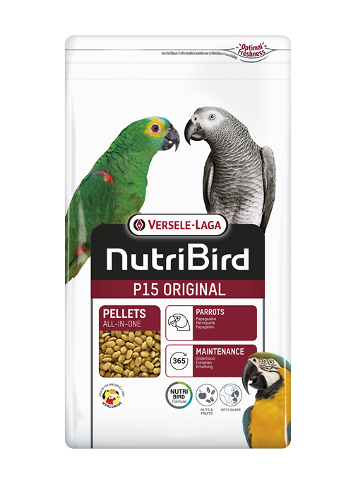 NutriBird P15 Original Loros 3 kg